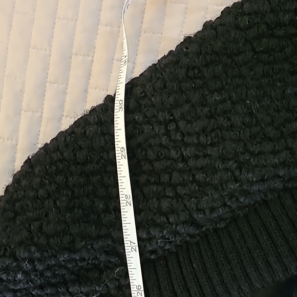 Wool boucle cape LG to 2X - Picture 8 of 9